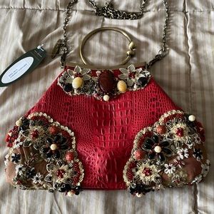 NEW Mary Frances unique handbag